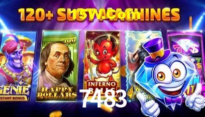 Sinta a adrenalina dos jogos de cassino com 7483